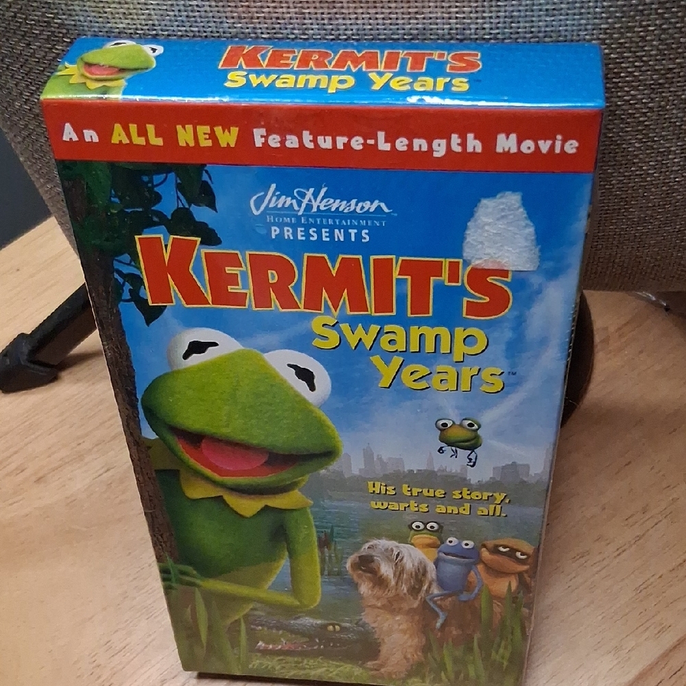 Kermit's Swamp Years VHS